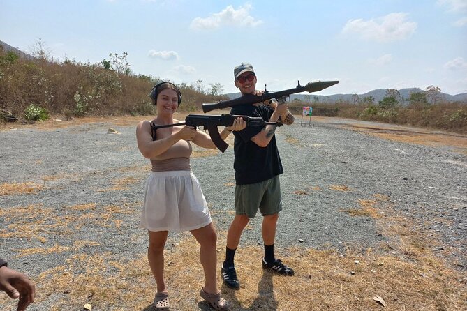 Phnom Penh Outdoor Shooting Range - Reviews and Feedback From Visitors