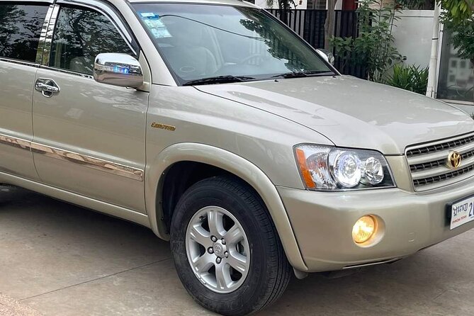 Phnom Penh to Siem Reap by Private Car - Transparent Pricing Structure