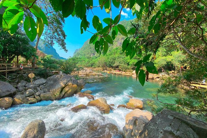 Phong Nha and Paradise Caves Adventure – One Day Group Tour - Directions