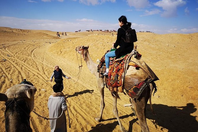 Photo Session Tour to Giza Pyramids With Camel Ride - Tour Exclusions and Meeting Point