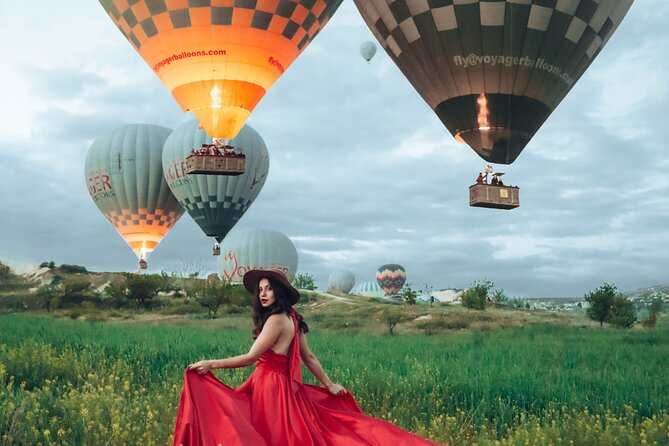 Photo Shoot in Cappadocia With Flying Dresses - What To Expect