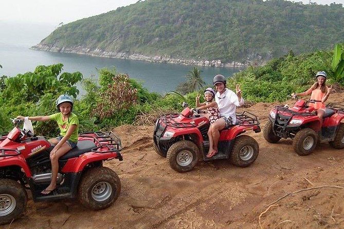 Phuket All Terrain Vehicle (ATV) Adventure Tour - Duration: 1 Hour ATV Ride