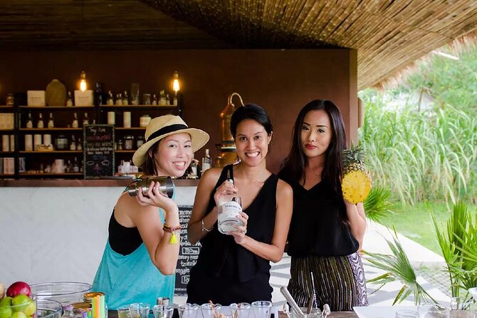 Phuket Rum Distillery Cocktail Workshop And Wat Chalong Temple - Pickup Details