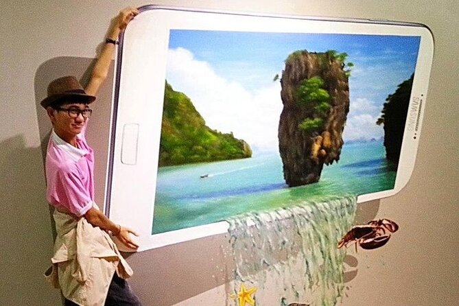 Phuket Trick Eye Museum Admission Ticket - Booking Details