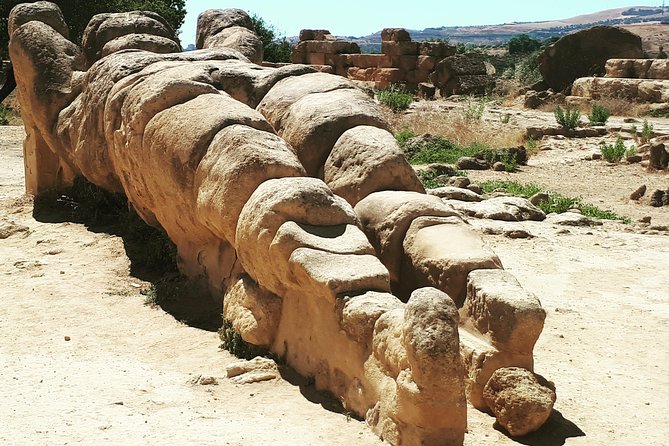 Piazza Armerina - Agrigento, Valley of the Temples - Scala Dei Turchi From Taormina - Greek Architecture Exploration in Agrigento