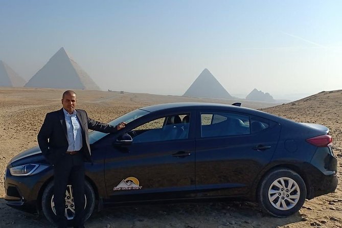 Pickup Transfer From Cairo Airport to Downtown Hotel - Meeting and Pickup Points