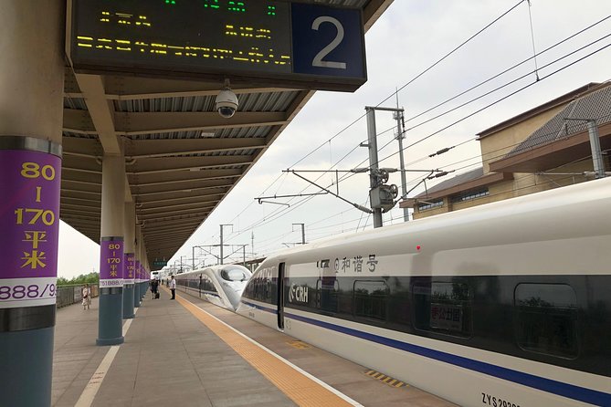 Pingyao Tour From Beijing: Best Overnight Ancient City Train Tour - Transportation Logistics