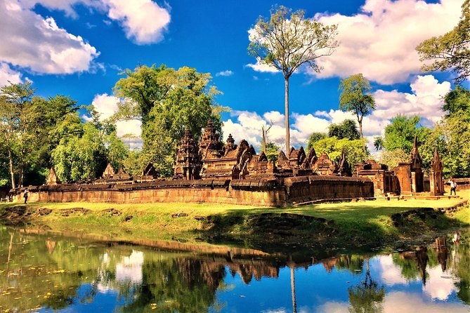 Pink Tower Ta Som Preah Khan Pre Rup by Shared Tour - Angkor Temple Pass