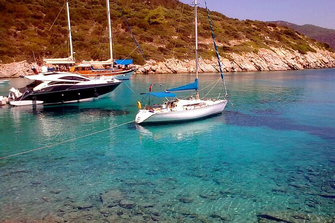 Pirate Boat Tour in Bodrum With Lunch & Fresh Fruit - Meeting Point Details