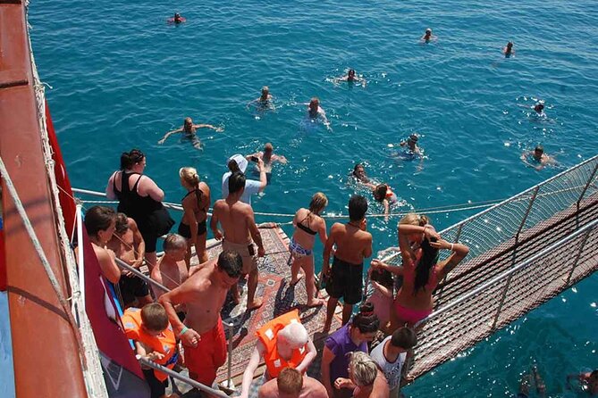 Pirate Boat Trip in Side With Lunch - Booking Information