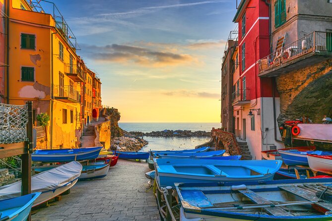 Pisa&Cinqueterre Shore Excursion From Carrara Port - Lowest Price Guarantee
