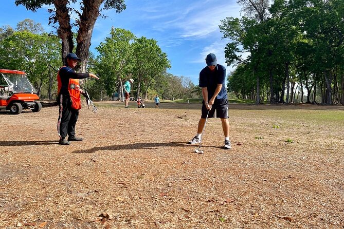 Play Leisure Golf In Bacolod City - Pickup and Accessibility Information