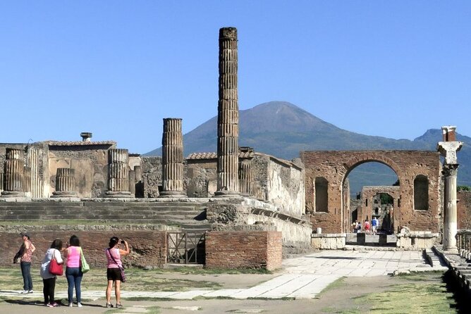 Pompeii and Mount Vesuvius Wine Tasting Private Tour From Amalfi - Additional Information