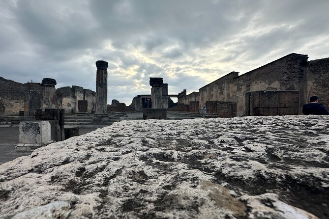 Pompeii and Vesuvius Tour From Positano Small Group - Requirements and Restrictions