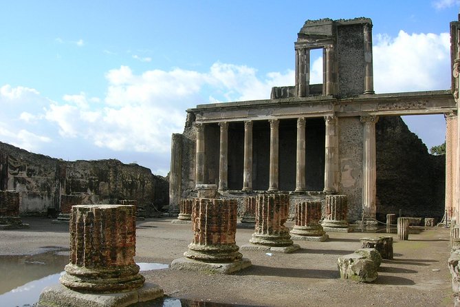 Pompeii From Naples:Learn About Ancient Roman Life Tasting Food of Ancient City - Private Tour/Activity for Your Group