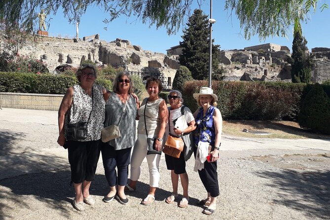 Pompeii SmallGroup SkipTheLine 3 Hours Full-Immersion Tour - Additional Information and Restrictions