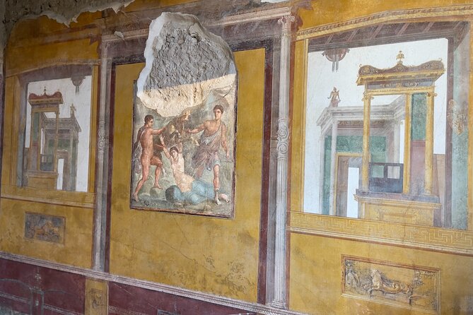 Pompeii, Vesuvius & Wine Tasting From Amalfi Coast All Inclusive - Tour Logistics