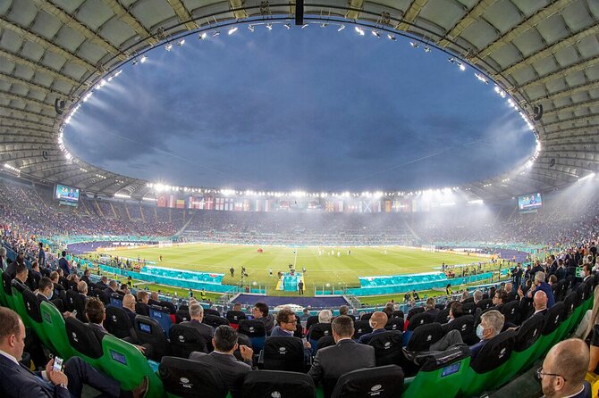 Pope Blessing and Soccer Match Private Tour Like a True Roman - Inclusions and Exclusions