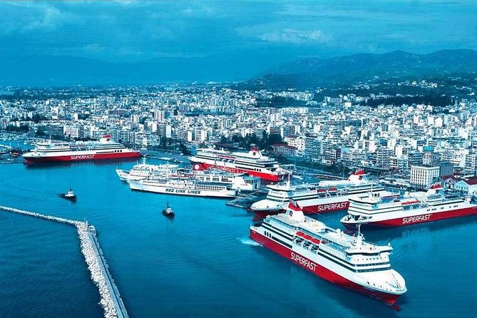 Port of Patras From Athens Airport / Athens / Piraeus Private Transfer - Additional Services