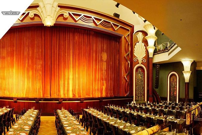 Porteño Tango Show VIP Dinner and Transfer - Booking Information
