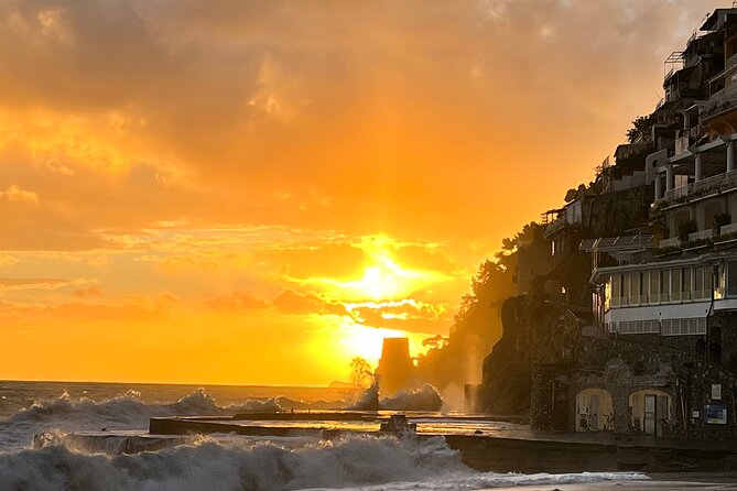 Positano Walking Tour With Wine Tasting - Booking and Payment