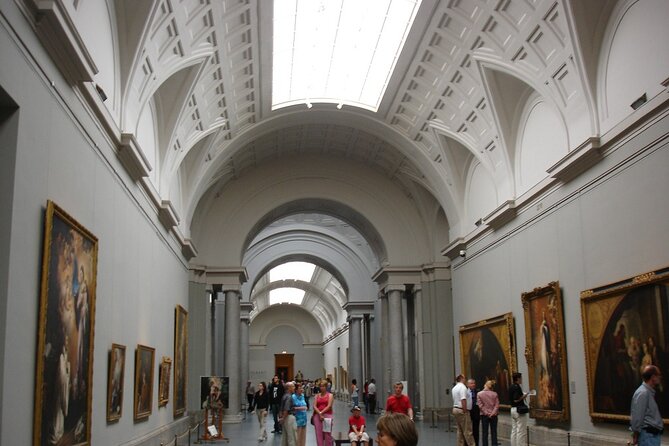 Prado Museum Guided Tour With Entrance - Directions