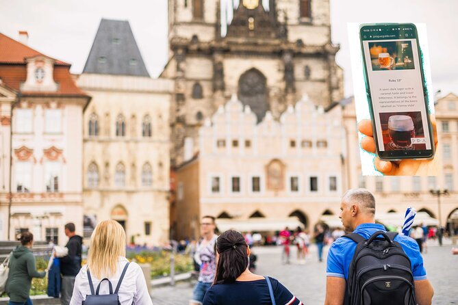 Prague Audio Guided Beer Tour With Ticket Exhibition in Prague - Meeting Point Details
