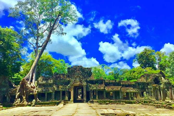 Preah Khan Ta Som Pre Rup Private Bike Tour - Pickup and Transportation