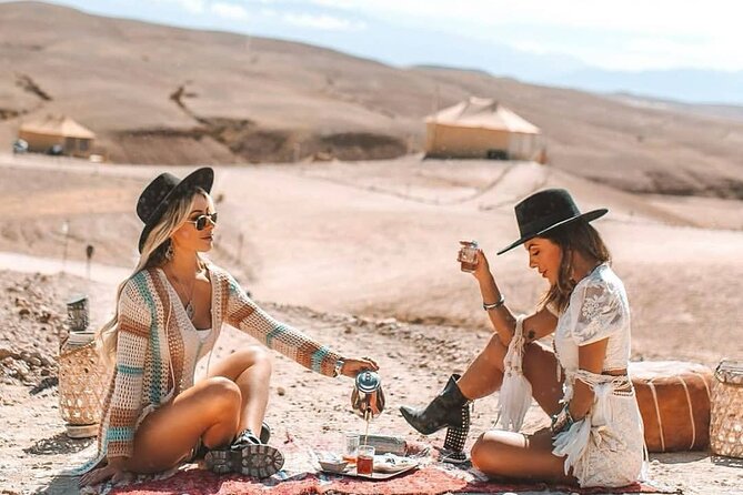 Premium Agafay Desert & Berber Villages With Camel Safari Including Lunch - Essential Information
