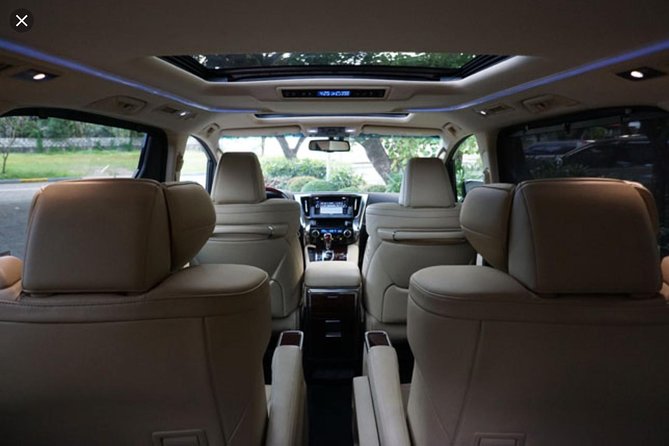 Premium Luxury Alphard Airport and Hotel Transfer Singapore - Pricing