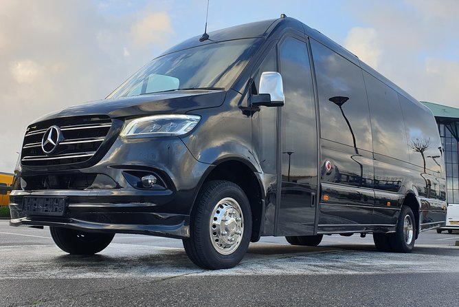 Private 1-15 Pers Taxi or Bus Transfer Amsterdam Airport to Paris - Service Details