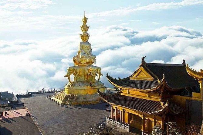Private 2-Day Leshan Giant Buddha and Mt.Emei Tour From Tianjin - Itinerary Overview