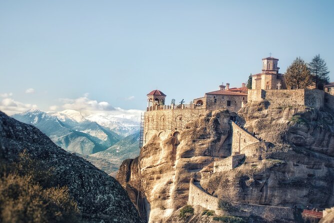 Private 2-Day Tour to Meteora - Cliffhanger Orthodox Monastery - Location and Transportation