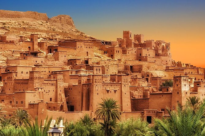 Private 2 Days Zagora Desert Tour From Marrakech With Luxury Camp - Transportation Details