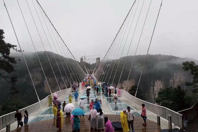Private 2days Zhangjiajie Highlights Glass Bridge,Avatar Mountain Tianmen Cave - Cancellation Policy and Pricing