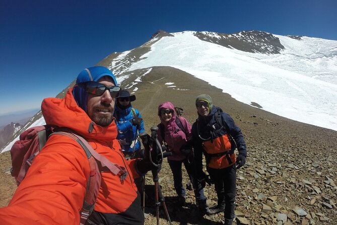 Private 3-Day Hiking in the Andes With Pikcup From Santiago - Important Cancellation Policy