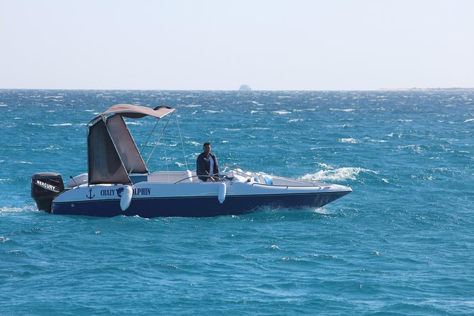 PRIVATE 4 Hours Speed Boat to Paradise Island Trip & Water Sport - Hurghada - Pickup Information