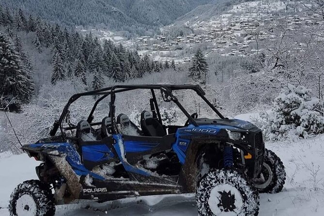 Private 4x4 Experience in the Rhodopes With Ostrich Farm Visit - Booking Information