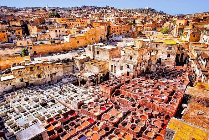 Private 5 Days Tour From Casablanca, Marrakech and Merzouga - Included Activities