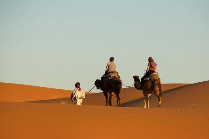 Private 6 Days Trip To Merzouga Desert From Rabat Via Marrakech - Included Services and Amenities