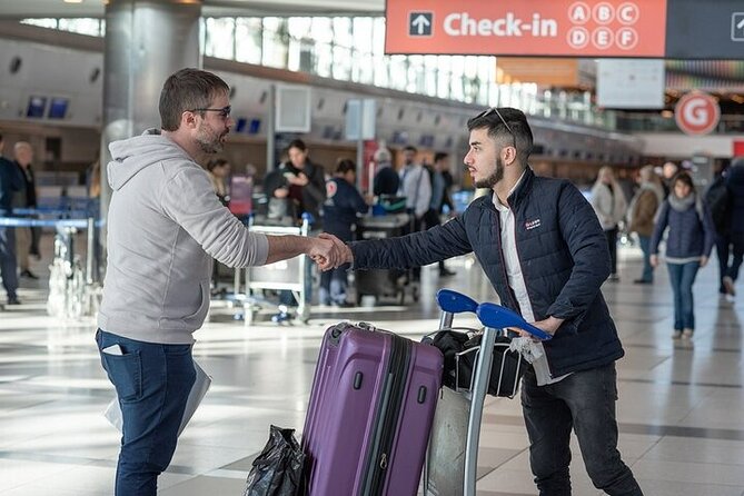 Private AEP Jorge Newbery Airport Transfer To/From Buenos Aires
