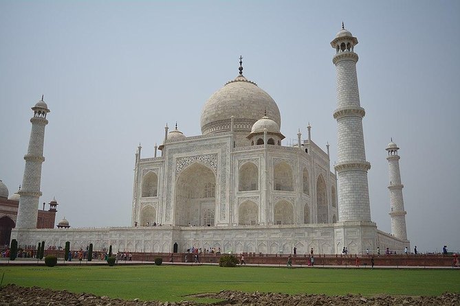 Private Agra Day Tour From Delhi - Booking Information