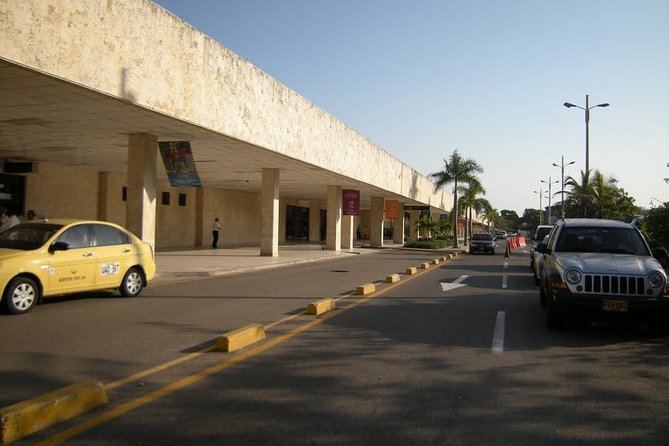 Private Airport Pick up Cartagena( Manzanillo / Baru ) - Included Amenities