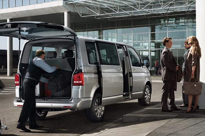 Private Airport Shuttle Transfer Euro Disney to CDG ORLY or Train - Booking Confirmation and Policy