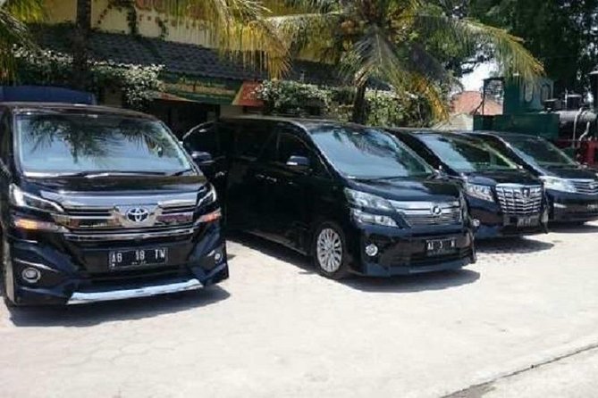 Private Airport Transfer Jakarta VIP Luxury Van - Pickup and Drop-off Information