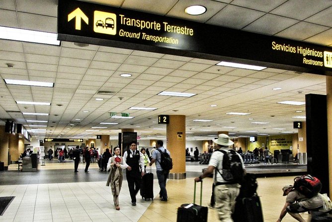 Private Airport Transfer - Minivan Lima Airport - Pricing Information