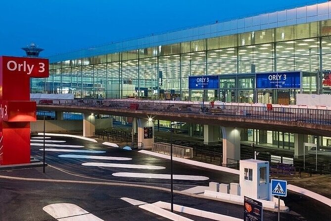 Private Airport Transfer Paris - Round Trip - Additional Services