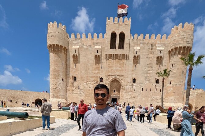 Private Alexandria Highlights Guided Day Tour - Booking Process