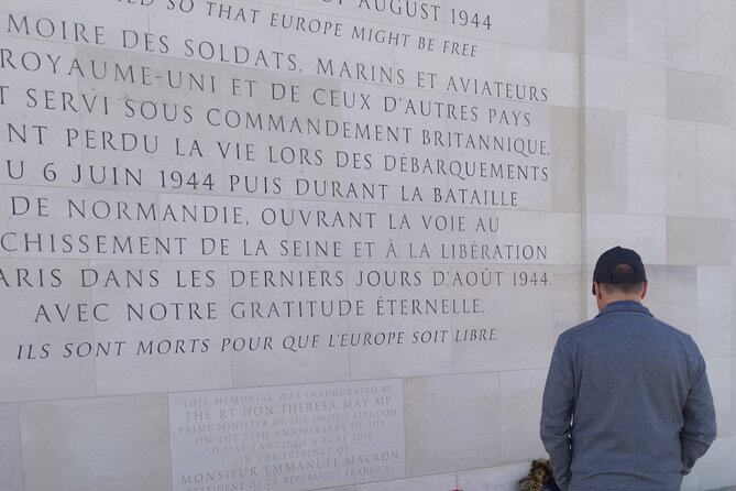 Private American Full Dday Tour in Normandy - Booking Information