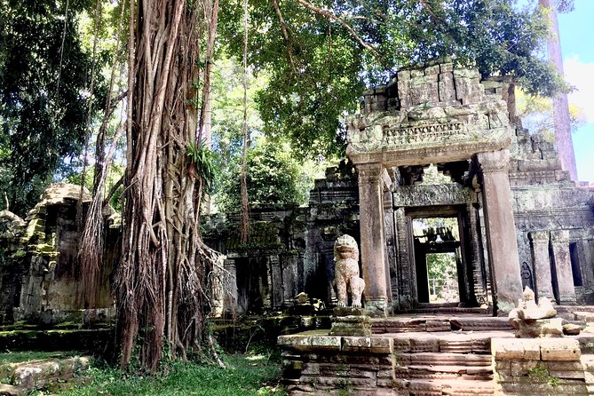 Private Angkor Grand Tour Sunset by Lexus - Participant Information